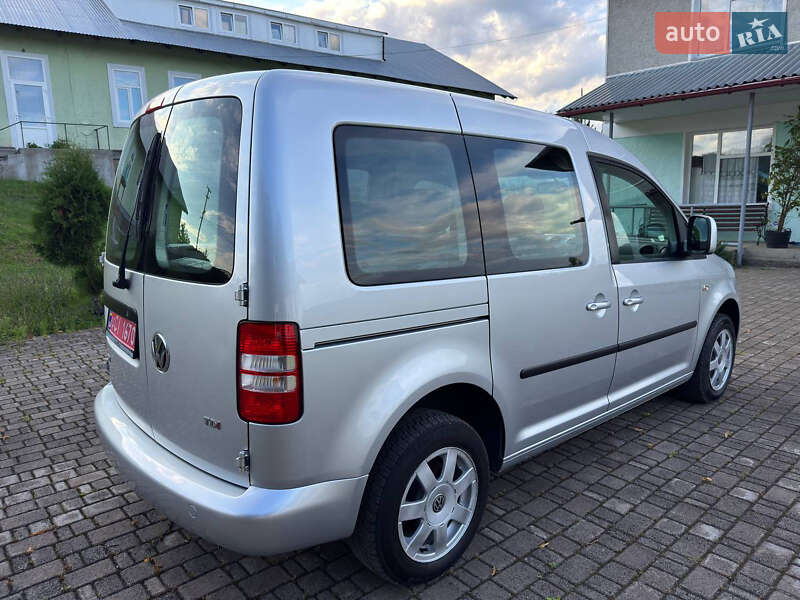 Мінівен Volkswagen Caddy 2013 в Коломиї фото 6 Мінівен Volkswagen Caddy 2013 в Коломиї