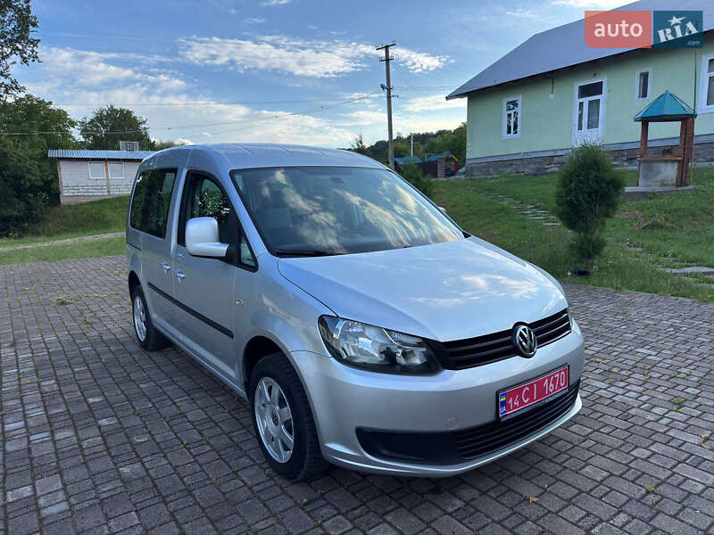 Мінівен Volkswagen Caddy 2013 в Коломиї фото 3 Мінівен Volkswagen Caddy 2013 в Коломиї
