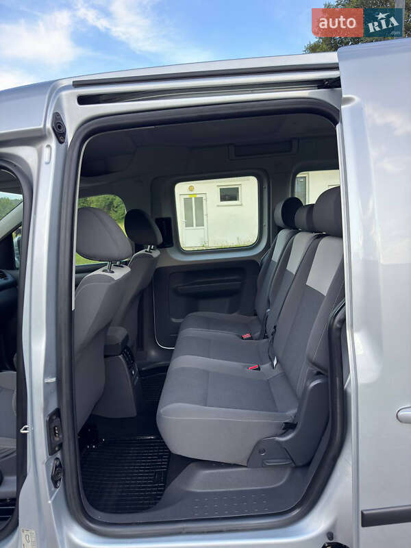 Мінівен Volkswagen Caddy 2013 в Коломиї фото 34 Мінівен Volkswagen Caddy 2013 в Коломиї