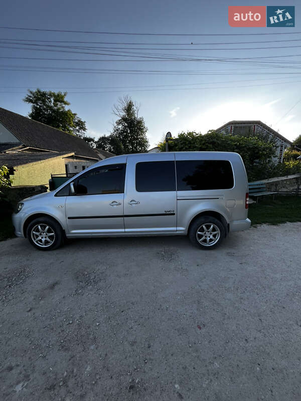 Volkswagen Caddy 2013