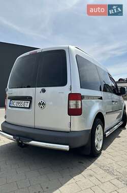 Мінівен Volkswagen Caddy 2006 в 