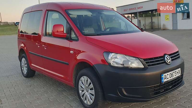 Минивэн Volkswagen Caddy 2011 в Луцке