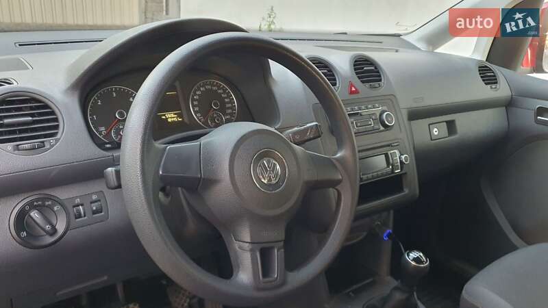 Минивэн Volkswagen Caddy 2011 в Луцке