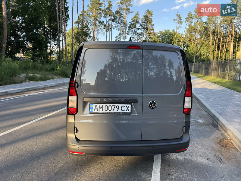 Вантажний фургон Volkswagen Caddy 2024 в Житомирі