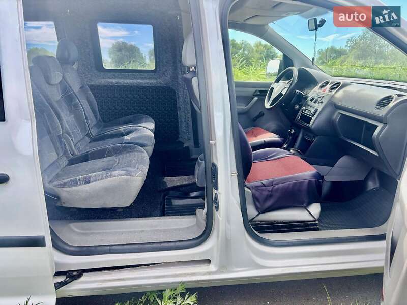 Минивэн Volkswagen Caddy 2008 в Тернополе фото 5 Минивэн Volkswagen Caddy 2008 в Тернополе