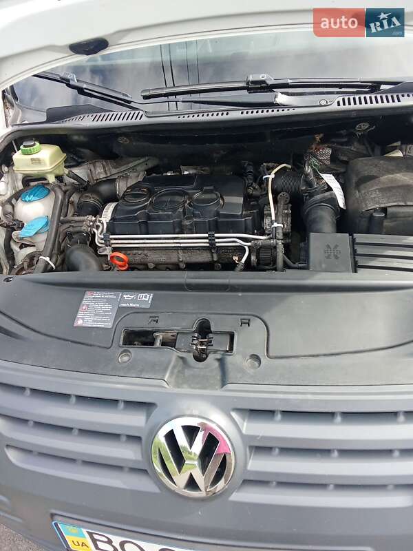 Минивэн Volkswagen Caddy 2008 в Тернополе фото 15 Минивэн Volkswagen Caddy 2008 в Тернополе