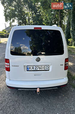 Минивэн Volkswagen Caddy 2015 в 
