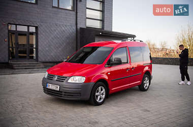 Мінівен Volkswagen Caddy 2007 в Чернівцях