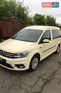 Мінівен Volkswagen Caddy 2018 в Луцьку