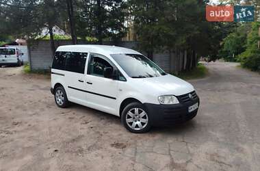 Мінівен Volkswagen Caddy 2005 в Києві