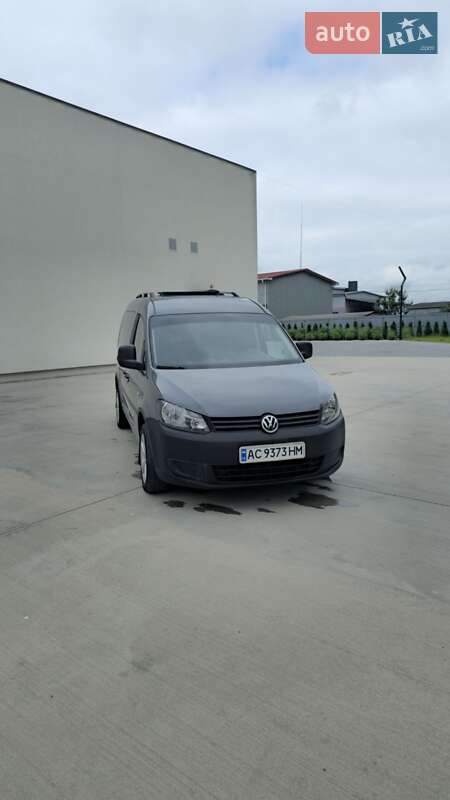 Минивэн Volkswagen Caddy 2011 в Луцке