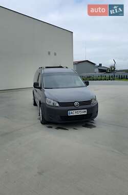 Минивэн Volkswagen Caddy 2011 в 