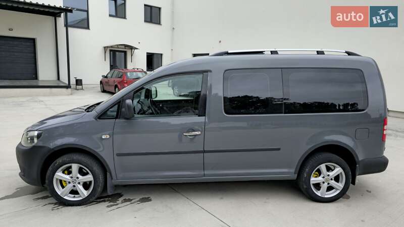 Минивэн Volkswagen Caddy 2011 в Луцке