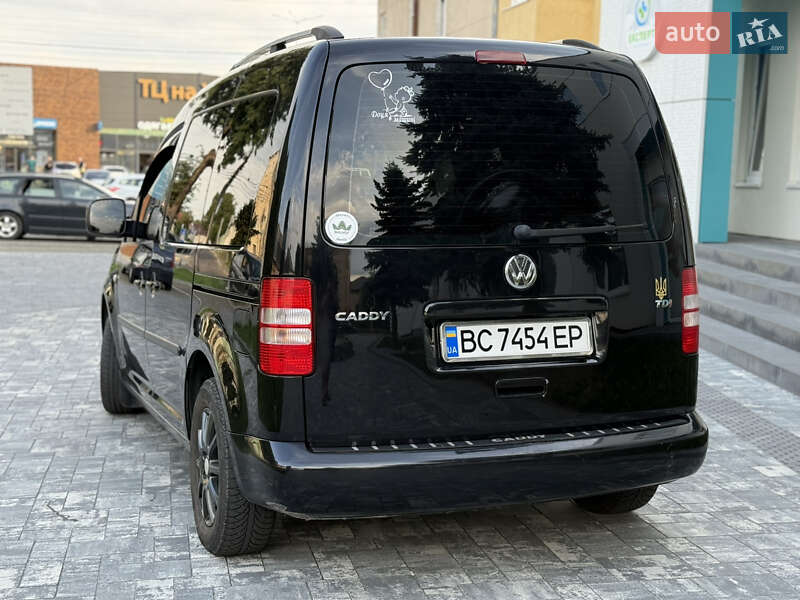 Минивэн Volkswagen Caddy 2011 в Стрые
