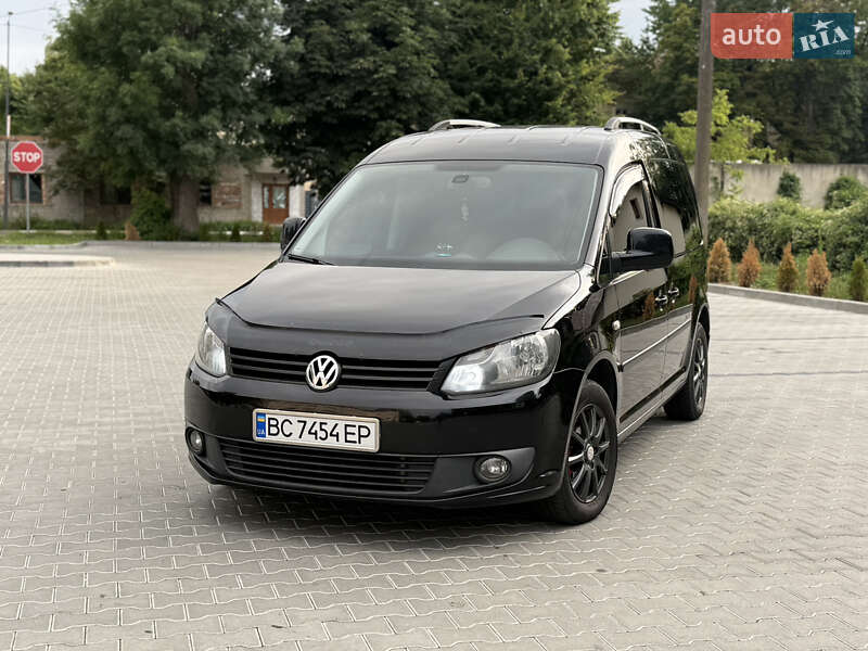 Минивэн Volkswagen Caddy 2011 в Стрые