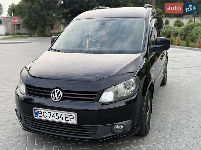 Минивэн Volkswagen Caddy 2011 в Стрые