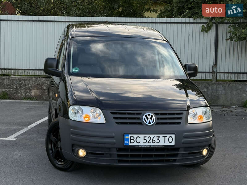 Минивэн Volkswagen Caddy 2004 в Самборе