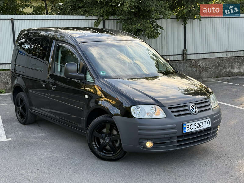 Минивэн Volkswagen Caddy 2004 в Самборе