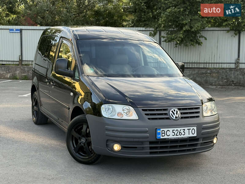 Минивэн Volkswagen Caddy 2004 в Самборе