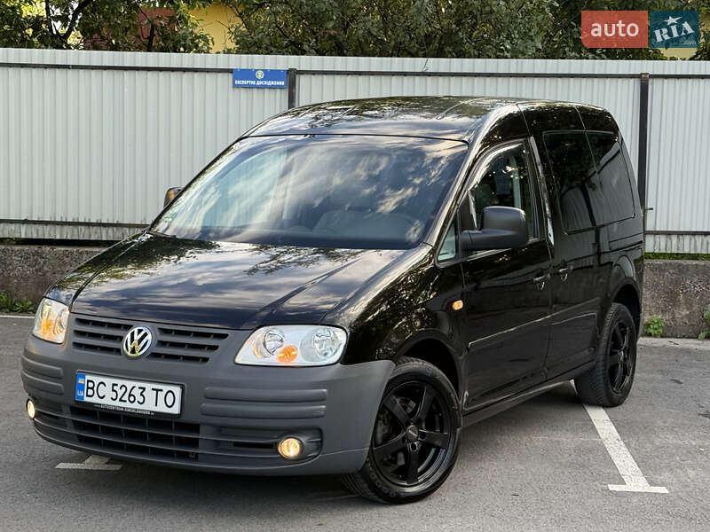 Минивэн Volkswagen Caddy 2004 в Самборе