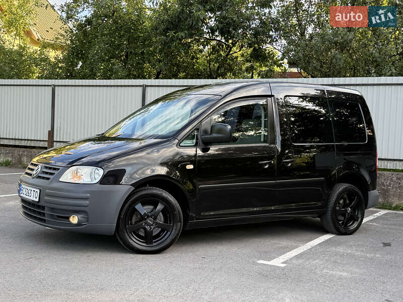 Минивэн Volkswagen Caddy 2004 в Самборе