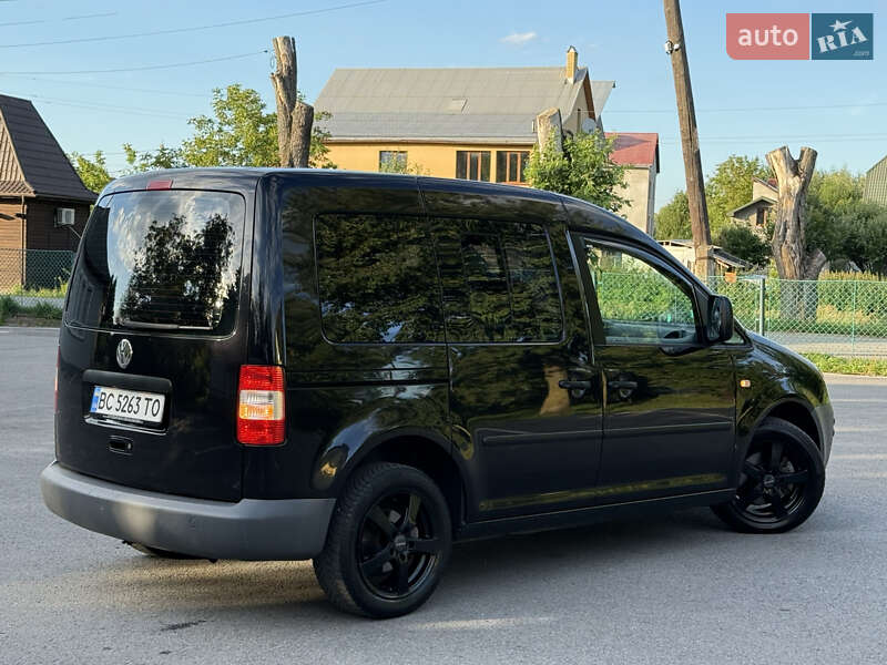 Минивэн Volkswagen Caddy 2004 в Самборе