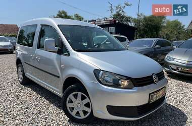 Мінівен Volkswagen Caddy 2013 в Коломиї