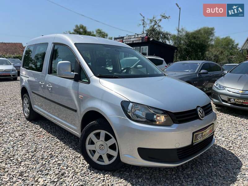Volkswagen Caddy 2013