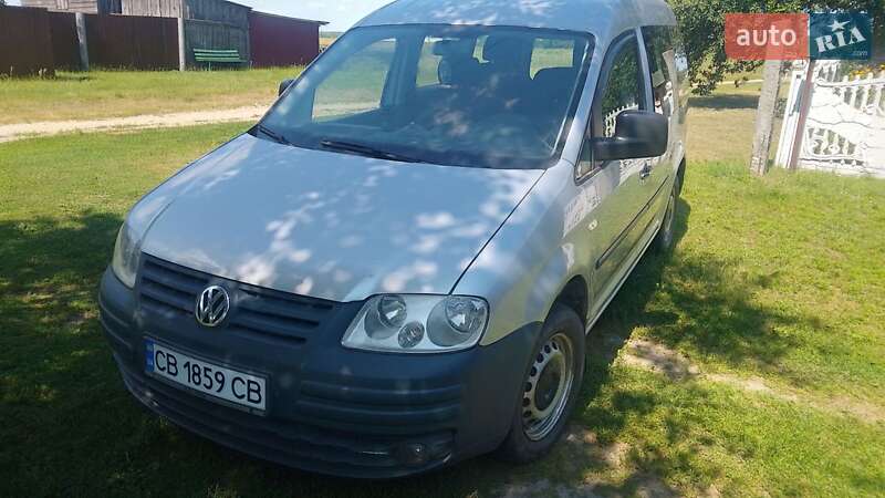 Мінівен Volkswagen Caddy 2006 в Сновську