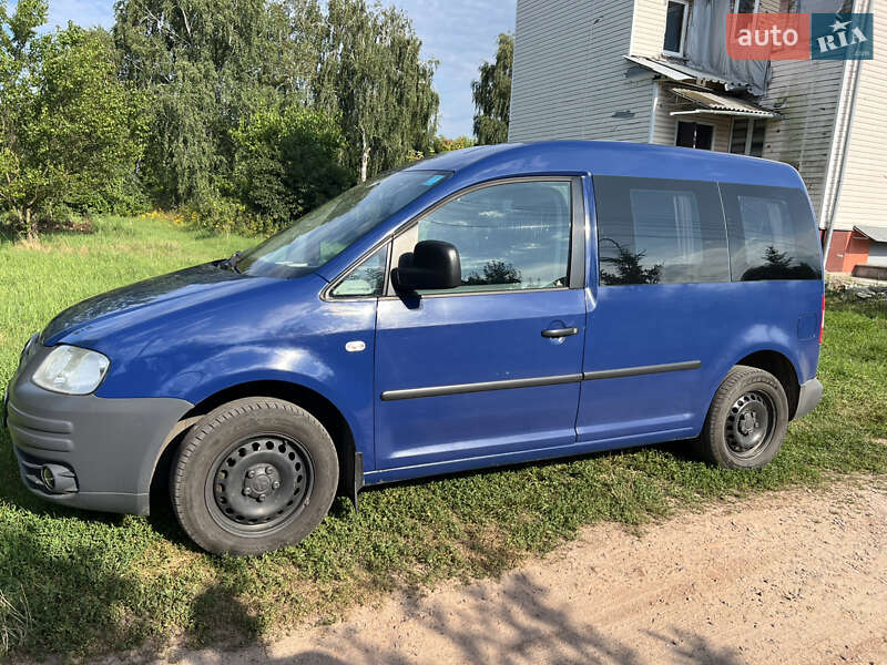 Минивэн Volkswagen Caddy 2010 в Чернигове