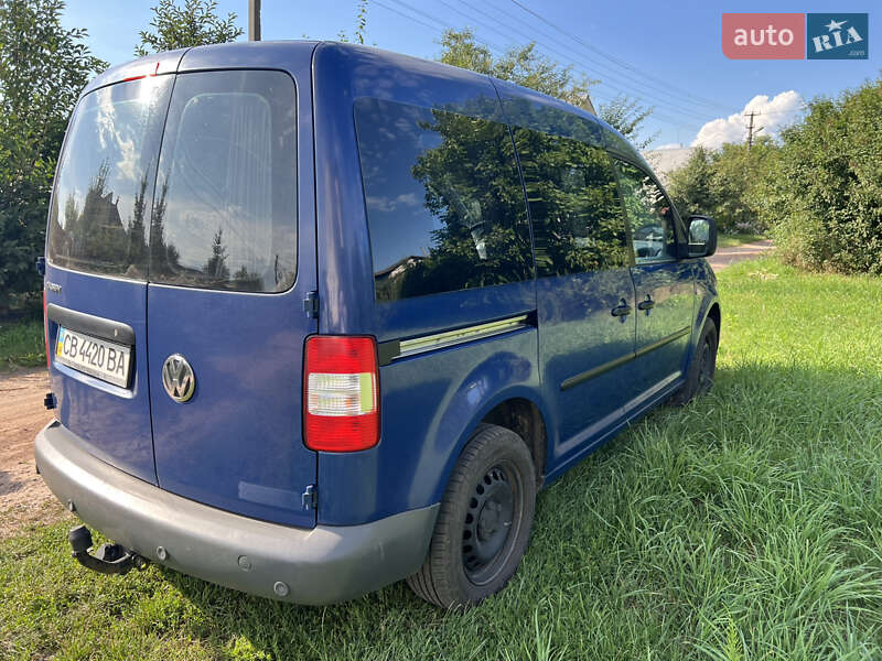 Минивэн Volkswagen Caddy 2010 в Чернигове