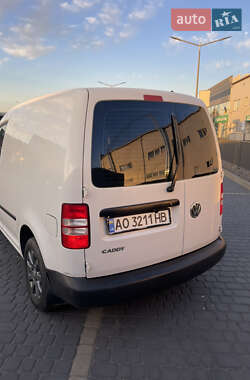Грузопассажирский фургон Volkswagen Caddy 2011 в 