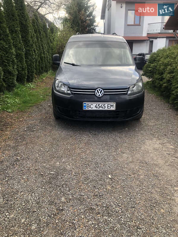 Минивэн Volkswagen Caddy 2012 в Львове