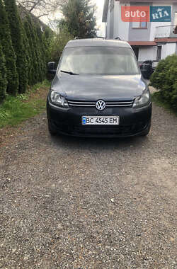 Минивэн Volkswagen Caddy 2012 в 