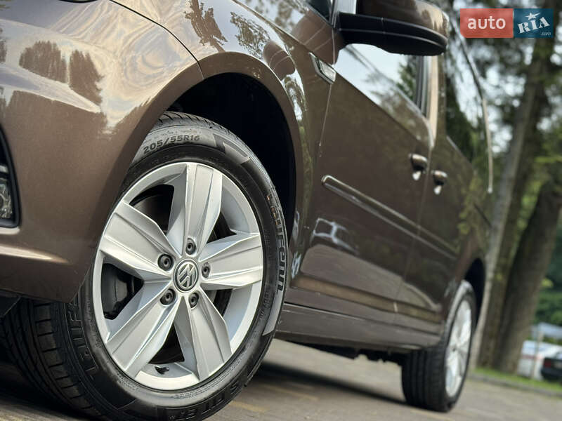 Минивэн Volkswagen Caddy 2017 в Трускавце