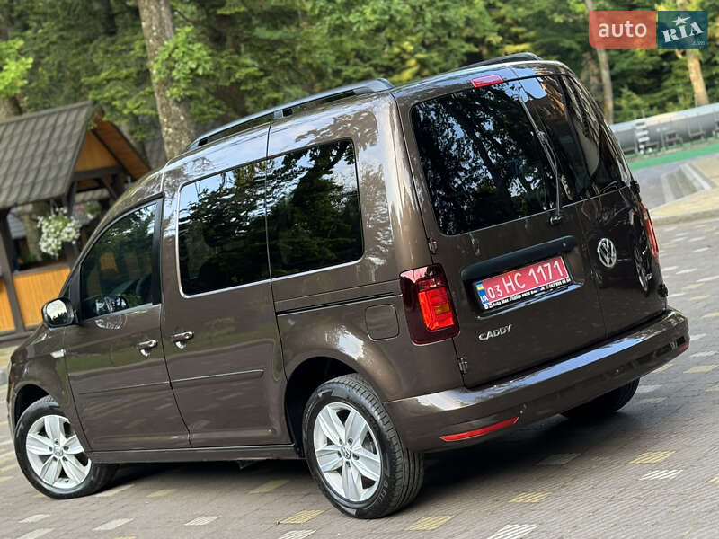 Минивэн Volkswagen Caddy 2017 в Трускавце