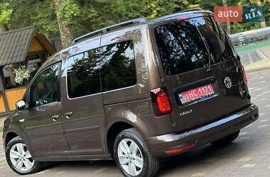 Минивэн Volkswagen Caddy 2017 в 