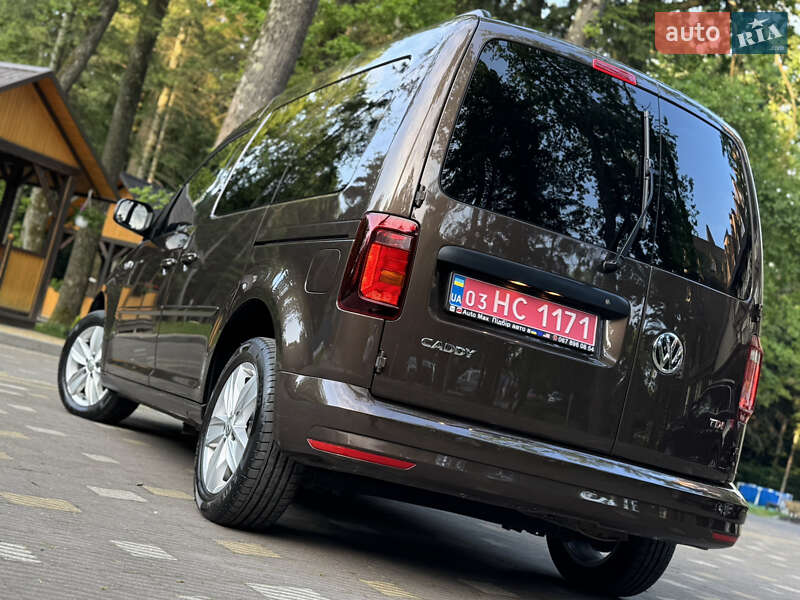 Минивэн Volkswagen Caddy 2017 в Трускавце