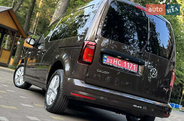 Минивэн Volkswagen Caddy 2017 в 