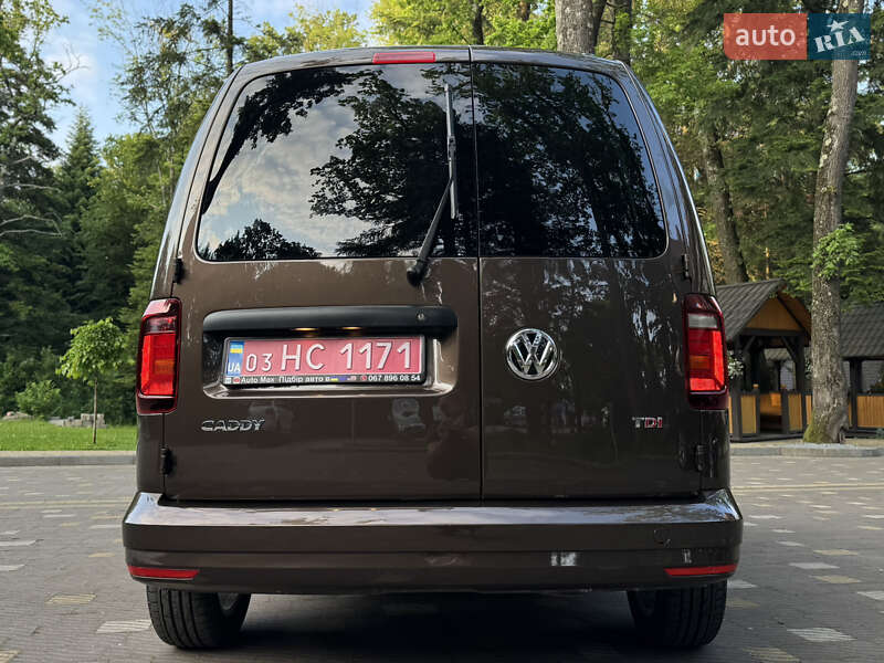 Минивэн Volkswagen Caddy 2017 в Трускавце