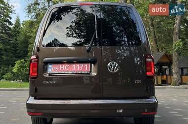 Минивэн Volkswagen Caddy 2017 в 