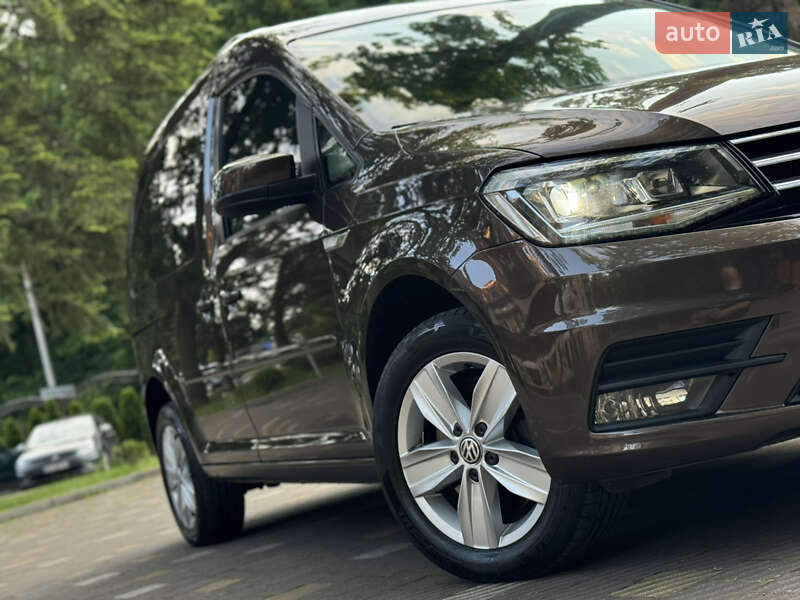 Минивэн Volkswagen Caddy 2017 в Трускавце