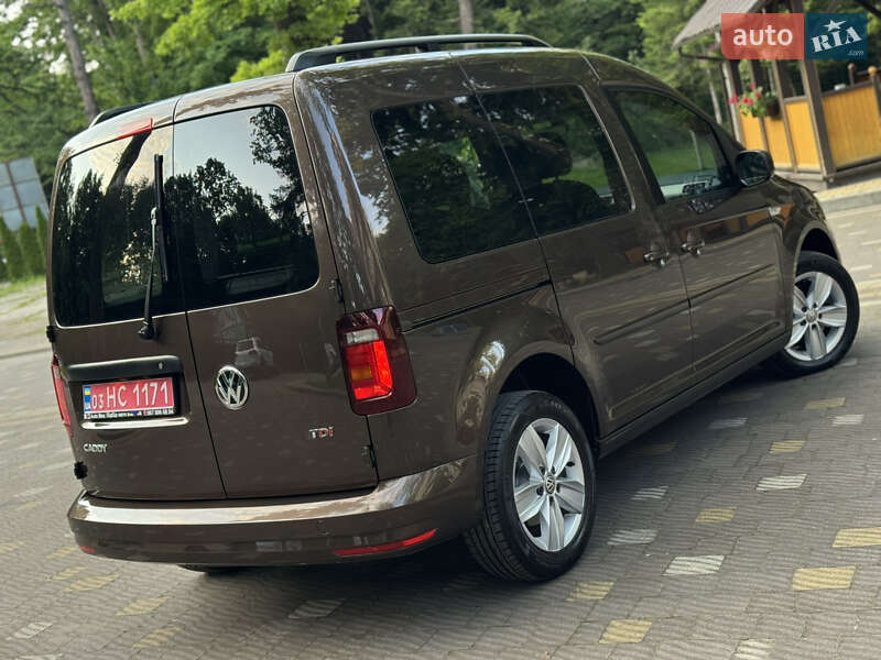 Минивэн Volkswagen Caddy 2017 в Трускавце