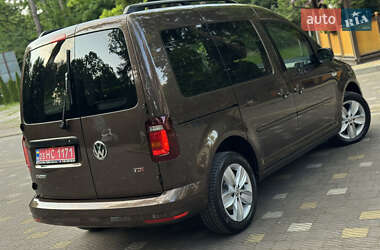 Минивэн Volkswagen Caddy 2017 в 