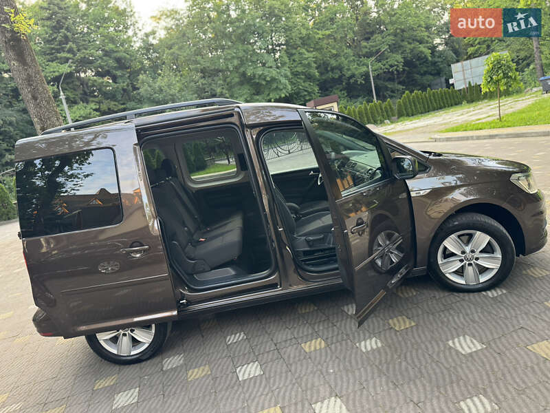 Минивэн Volkswagen Caddy 2017 в Трускавце