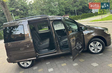Минивэн Volkswagen Caddy 2017 в 