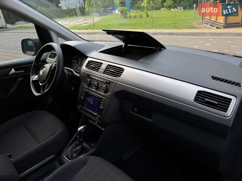 Минивэн Volkswagen Caddy 2017 в Трускавце