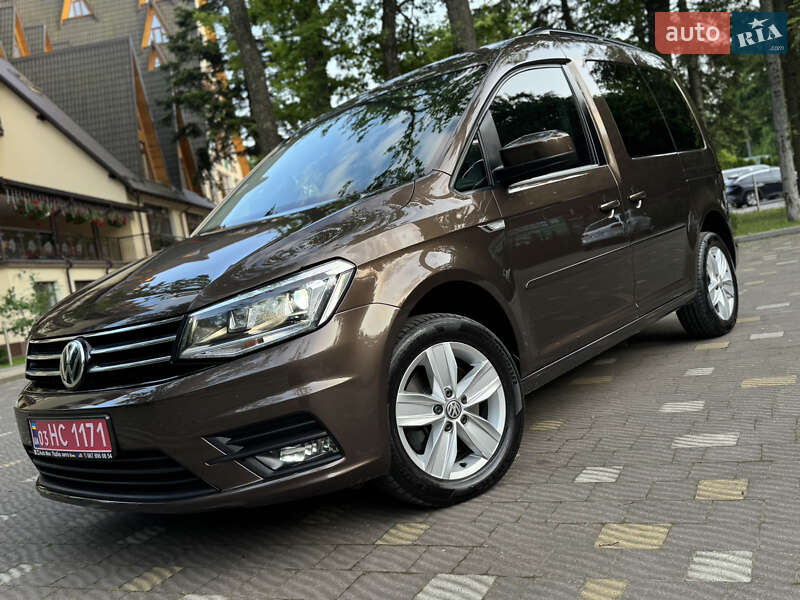 Минивэн Volkswagen Caddy 2017 в Трускавце
