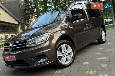 Минивэн Volkswagen Caddy 2017 в 