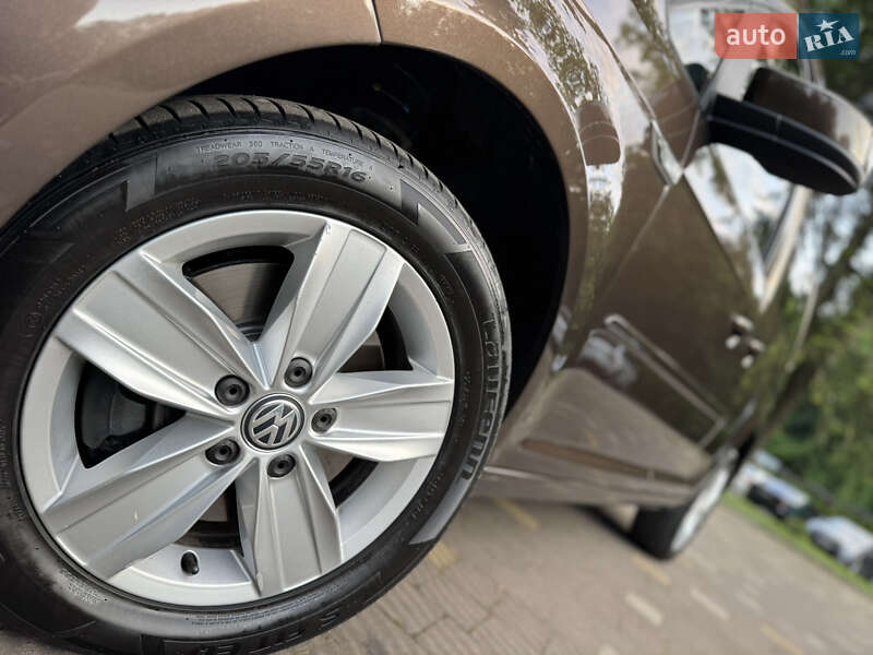 Минивэн Volkswagen Caddy 2017 в Трускавце